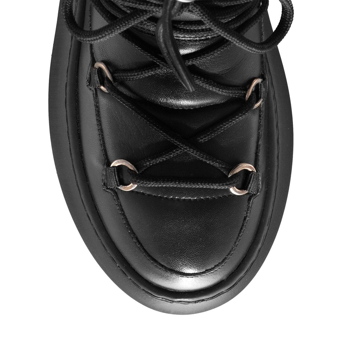 Ghete Dama 7240 Vitello Negru