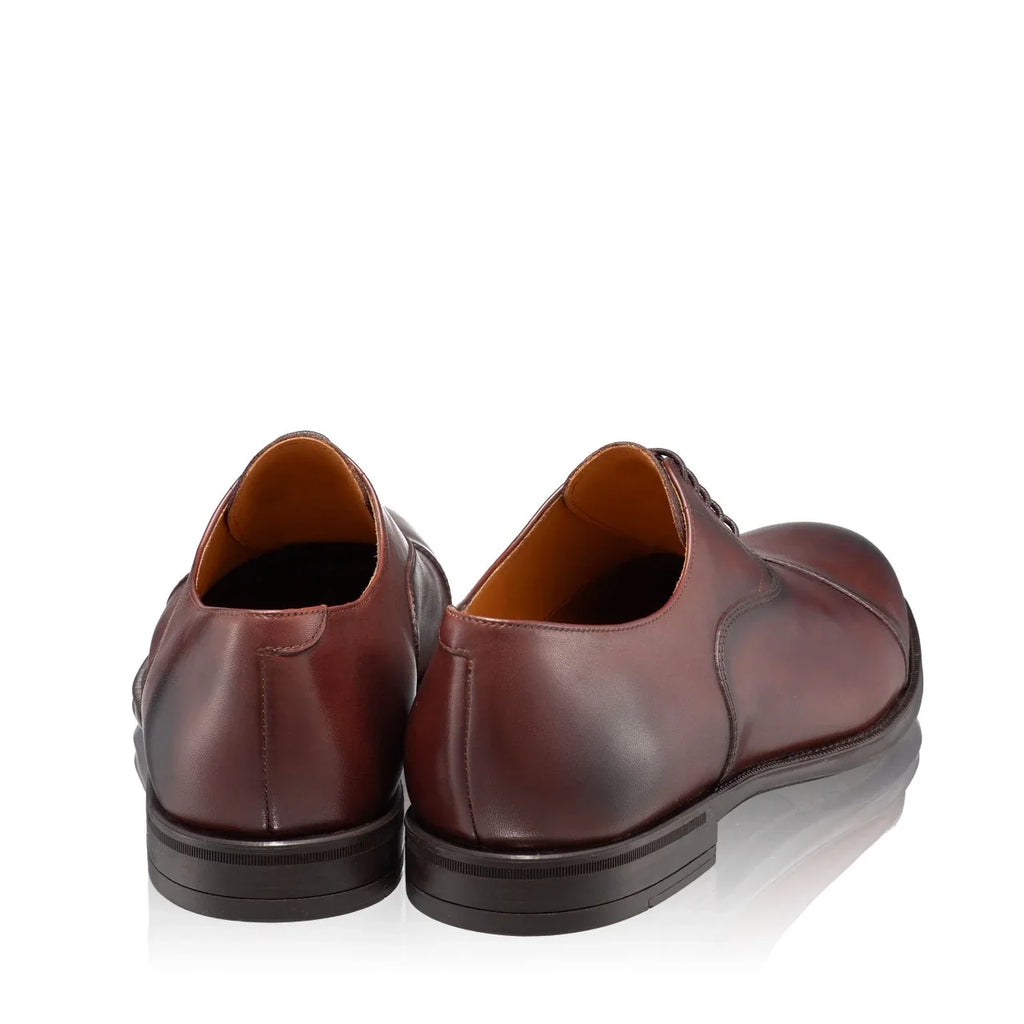 Pantofi Eleganti Barbati 7008 Vitello Maro