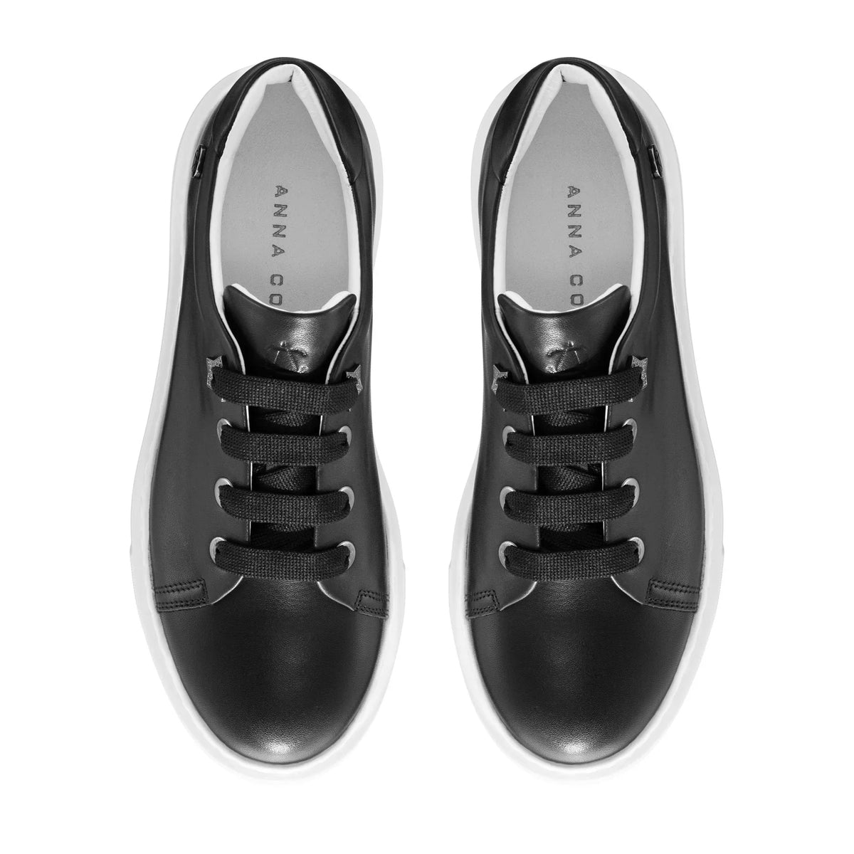 Pantofi Sport Dama 7117 Vitello Negru