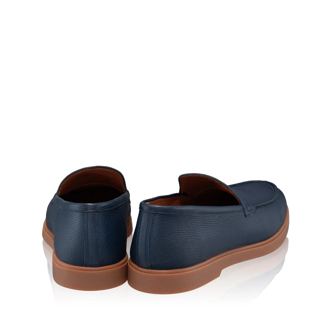 Pantofi Casual Barbati 7614 Vit Stamp Blue