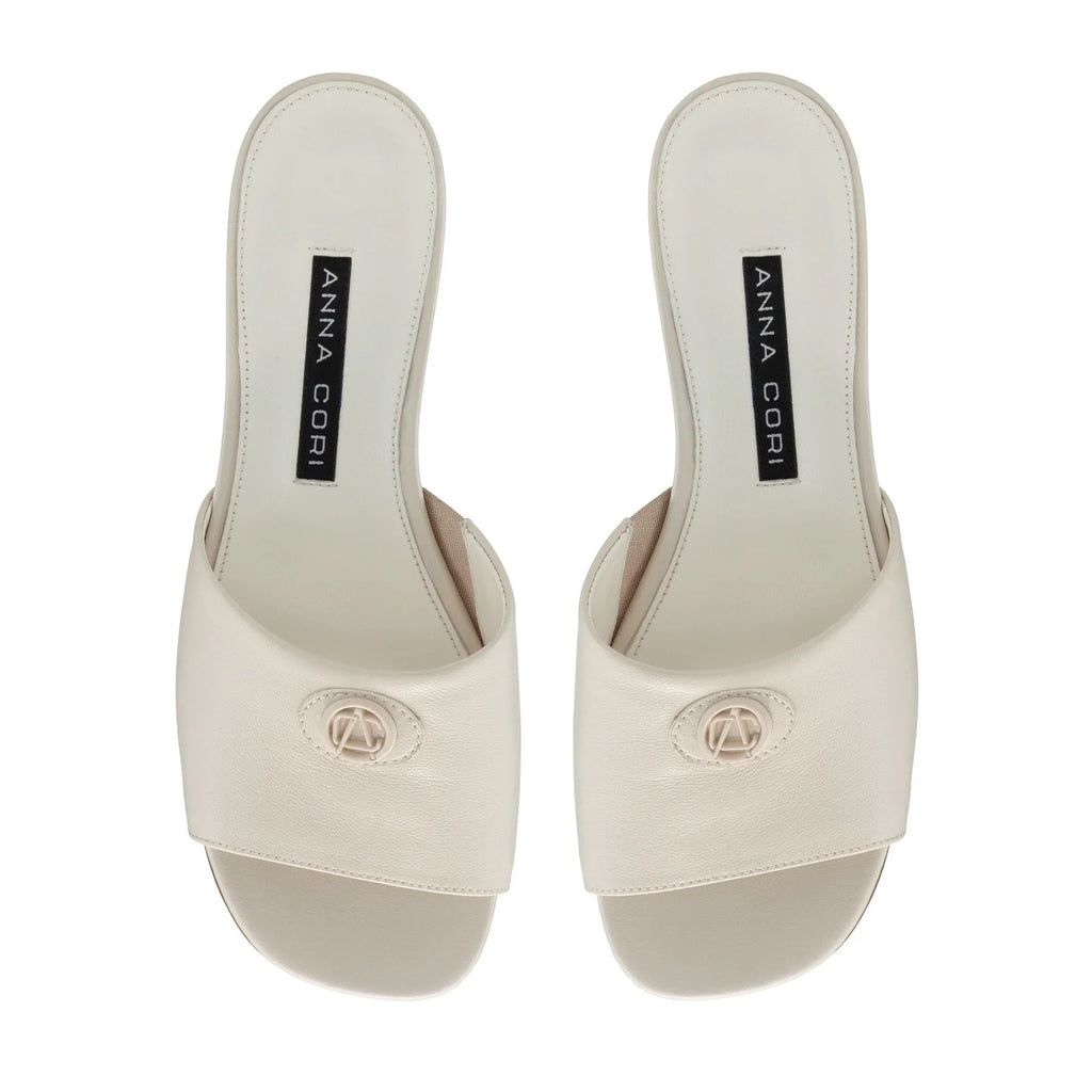 Papuci Dama 7599 Nappa Panna