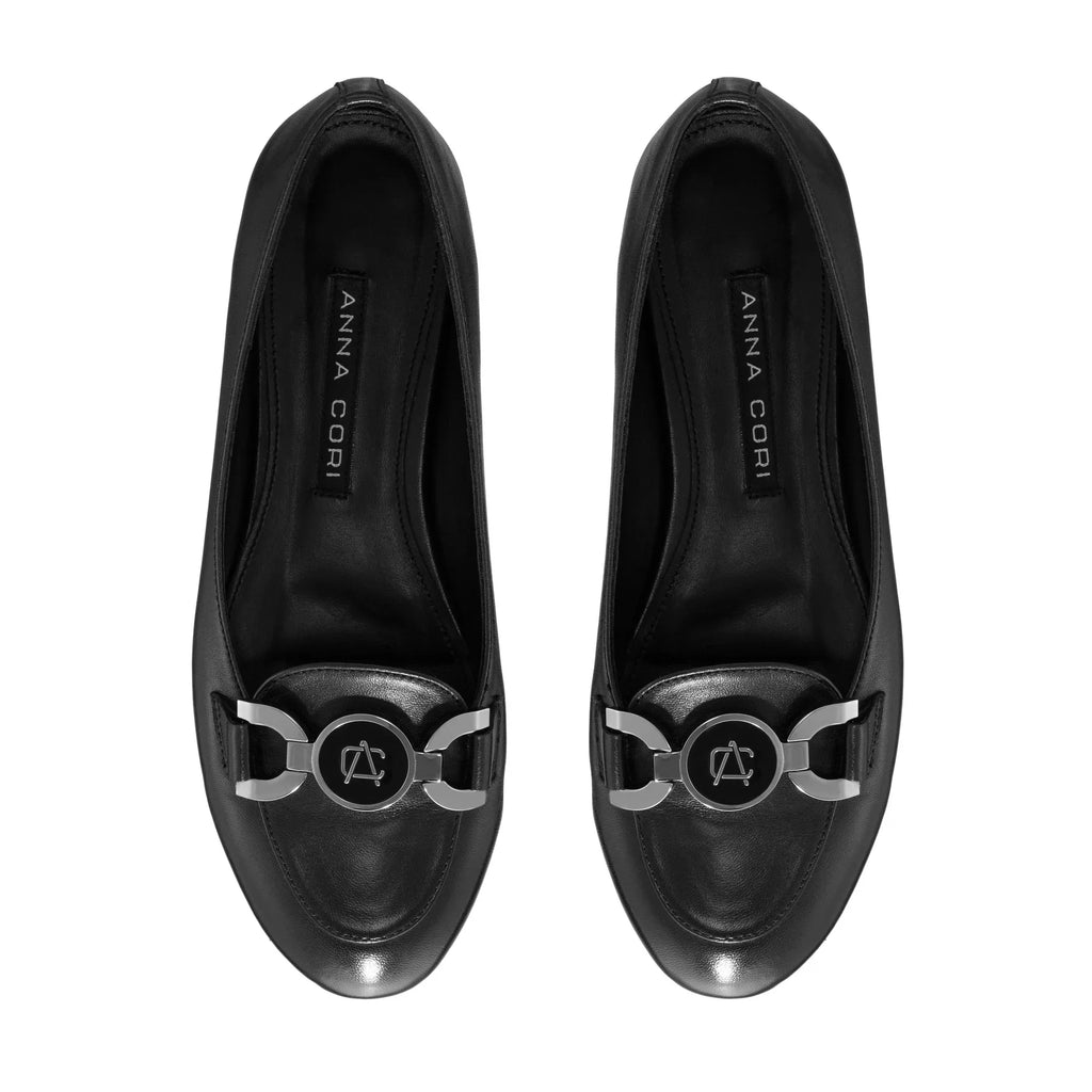 Balerini Dama 7556 Nappa Negru