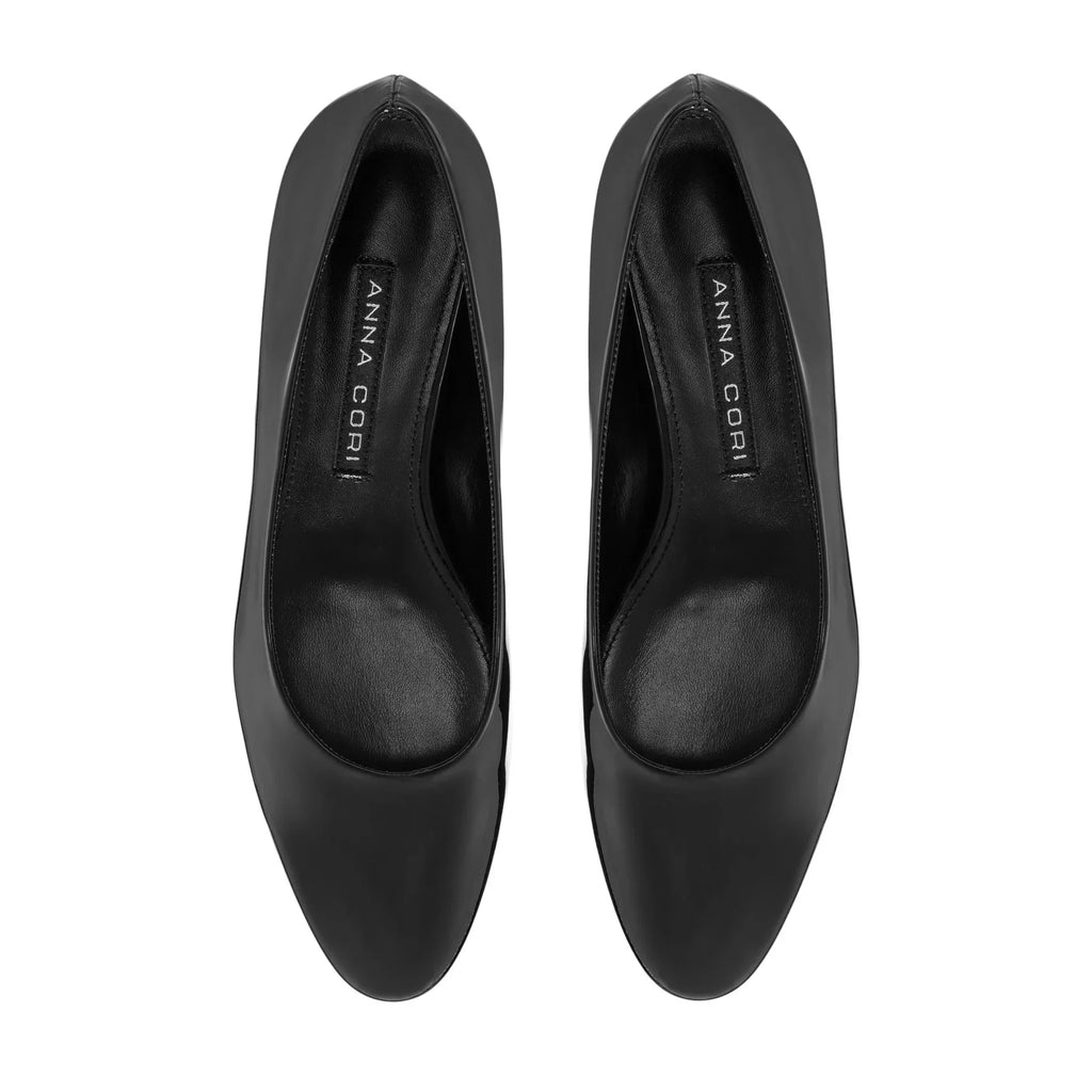 Pantofi Eleganti Dama 8047 Lac Negru