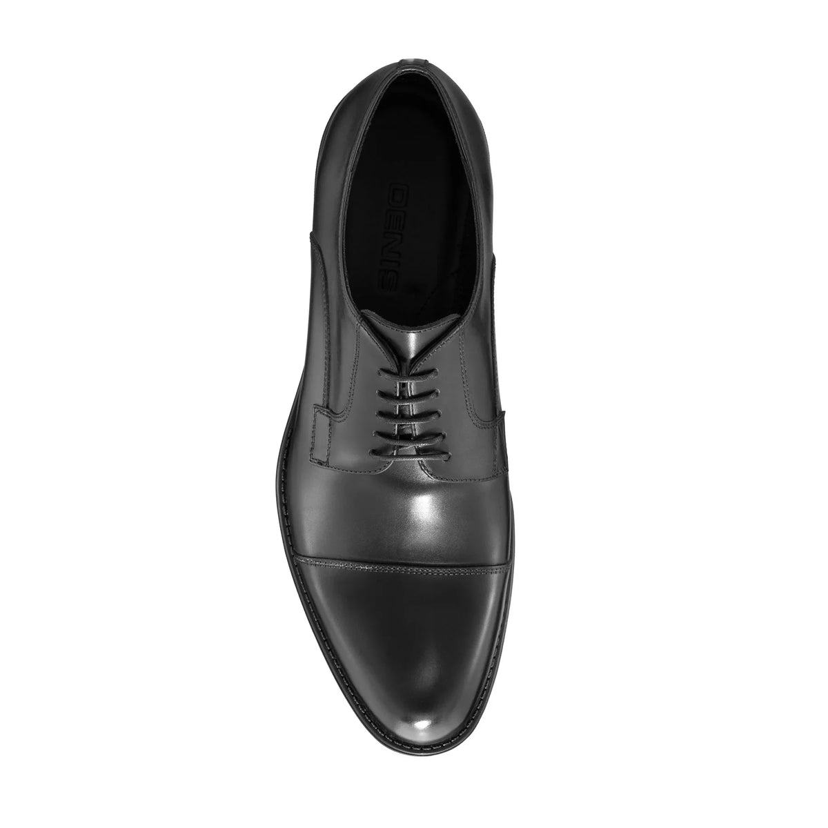 Pantofi Eleganti Barbati 7346 Vitello Negru