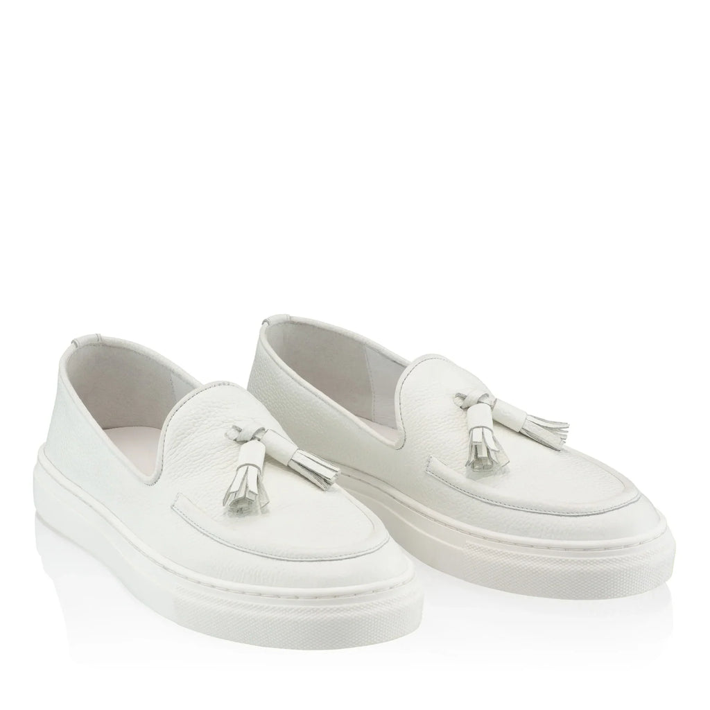 Pantofi Casual Dama 7532 Bottalato Alb