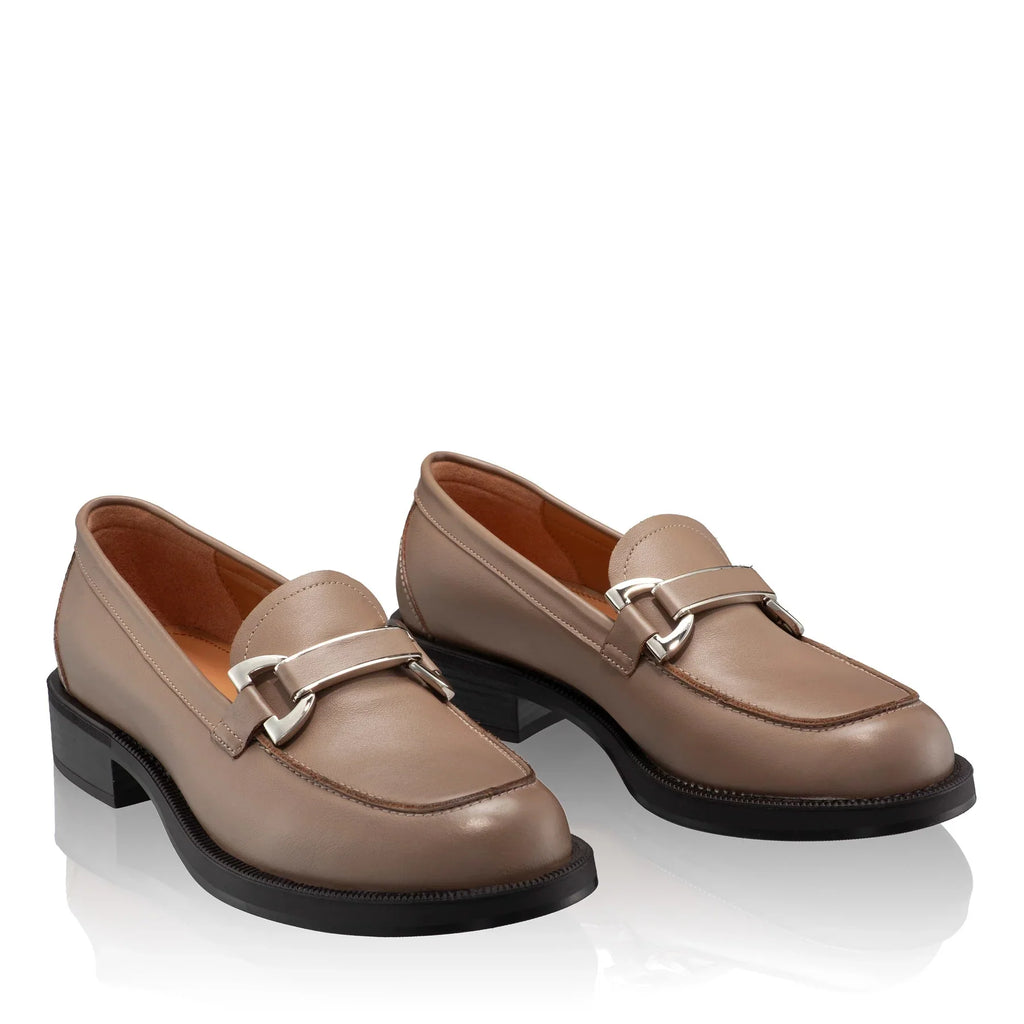 Pantofi Casual Dama 8206 Vitello Taupe