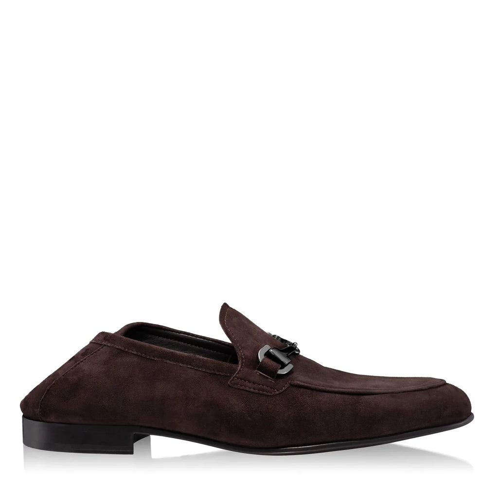 Pantofi Eleganti Barbati 7336 Camoscio T.Moro