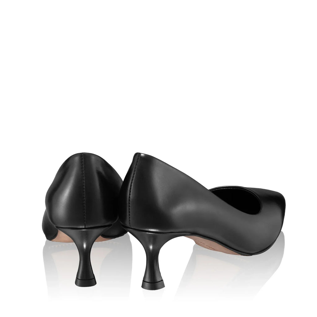 Pantofi Eleganti Dama 7510 Vitello Negru