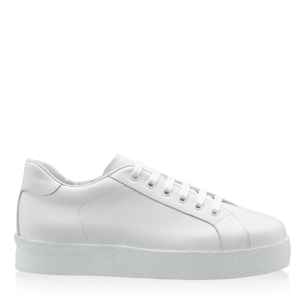 Pantofi Sport Dama 8017 Vitello Alb