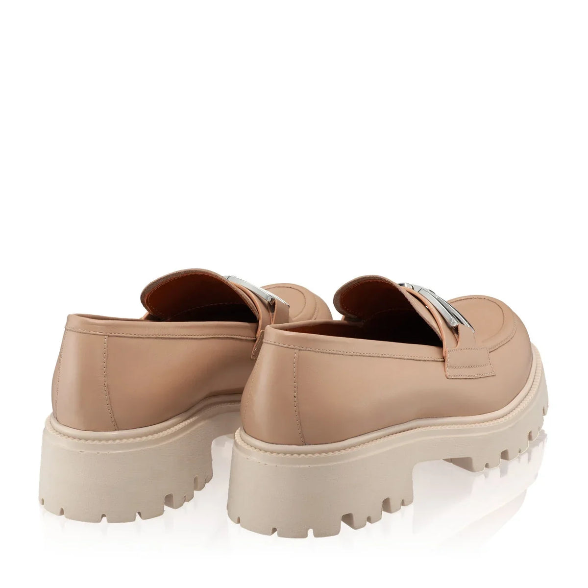 Pantofi Casual Damă 7195 Vitello Bej