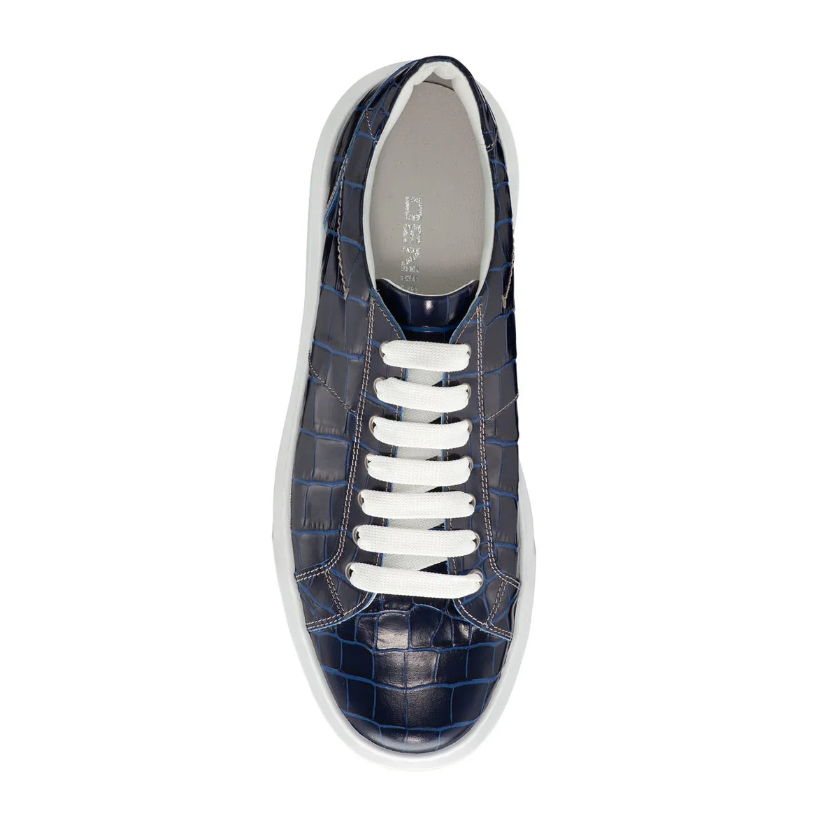 Pantofi Sport Barbati 6897 Croco Blue