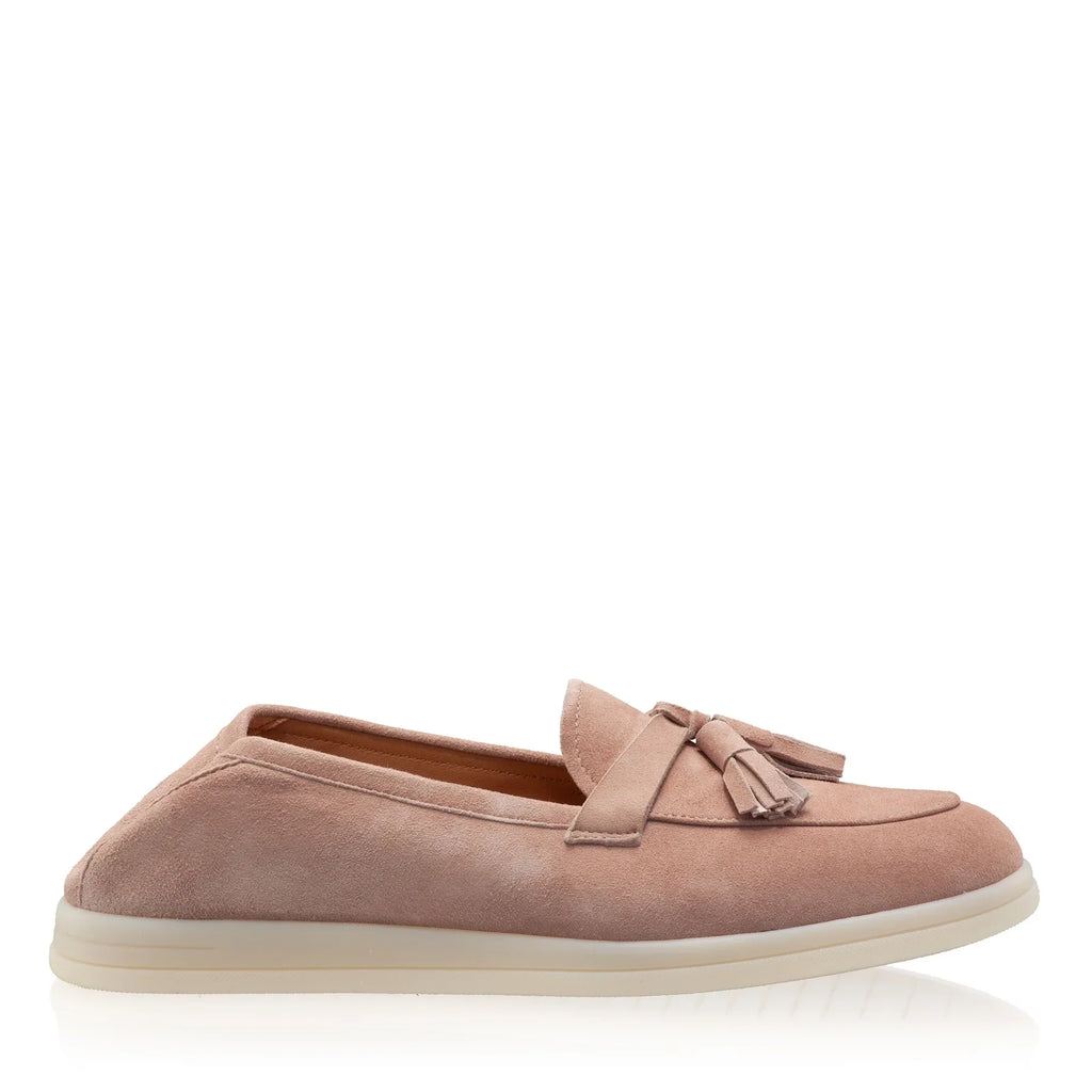 Pantofi Casual Dama 8002 Camoscio Carne